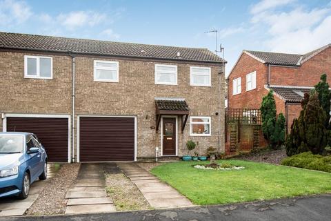 2 bedroom semi-detached house for sale, Canterbury Close, Beverley, HU17 8PS
