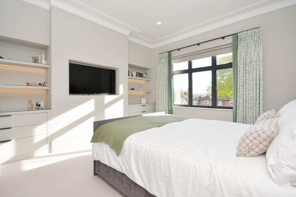Master bedroom