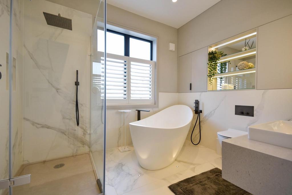 Family bathroom