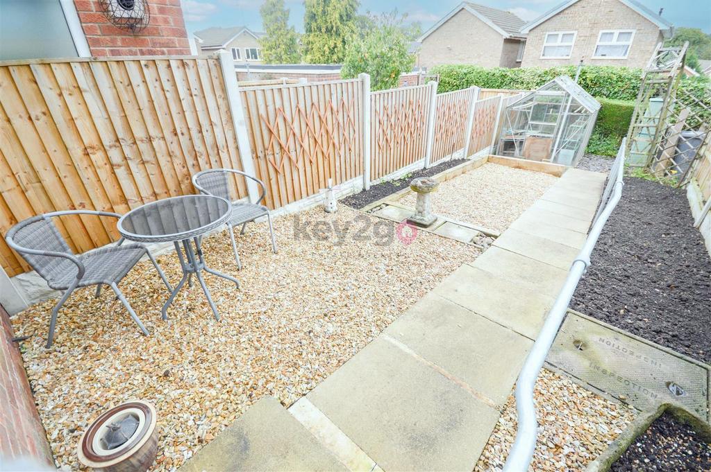 Highwood Place, Eckington, Sheffield, S21 2 bed townhouse for sale £