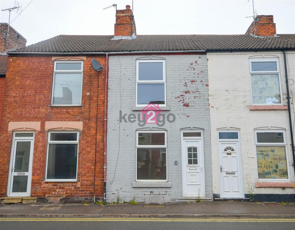Barlborough Road, Clowne, Chesterfield, S43 2 bed terraced house for