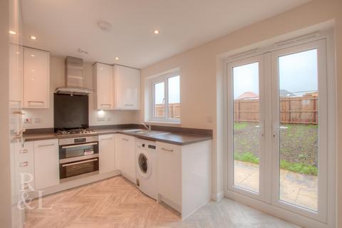 2 bedroom end of terrace house for sale, Redrow at Nicker Hill, Keyworth
