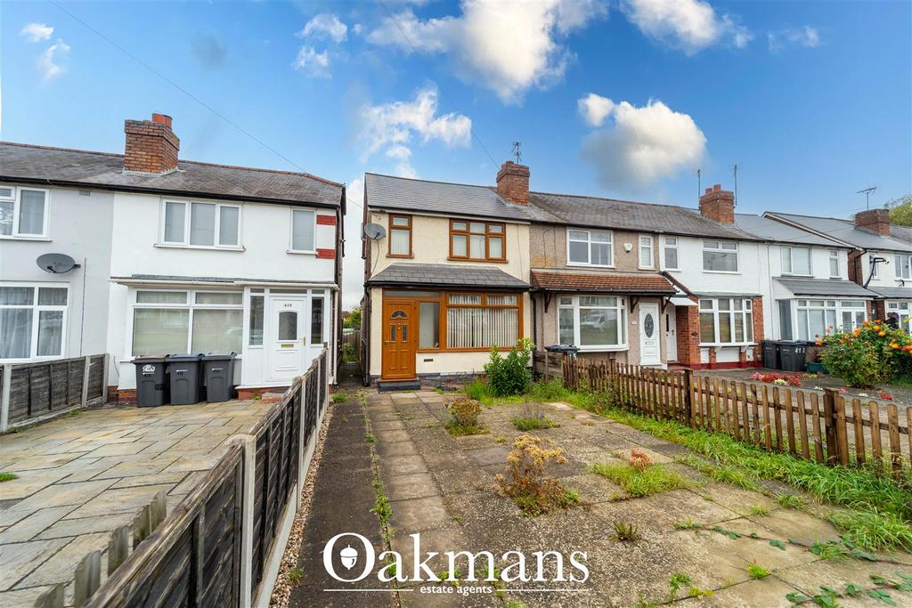Redditch Road, Kings Norton, Birmingham, B38 2 bed end of terrace house for sale £190,000