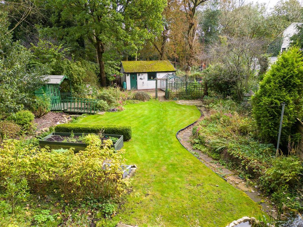 Stubbins Lane, Ramsbottom, Bury 4 bed end of terrace house for sale £