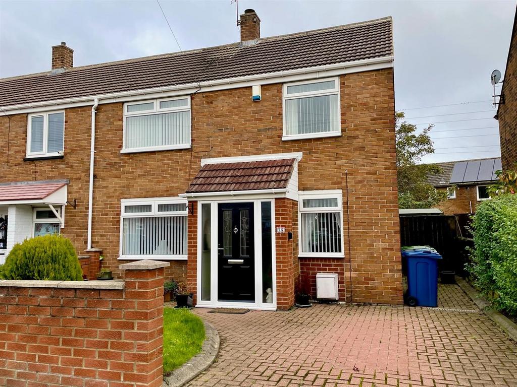 Moreland Road, South Shields 2 bed end of terrace house for sale £122,500
