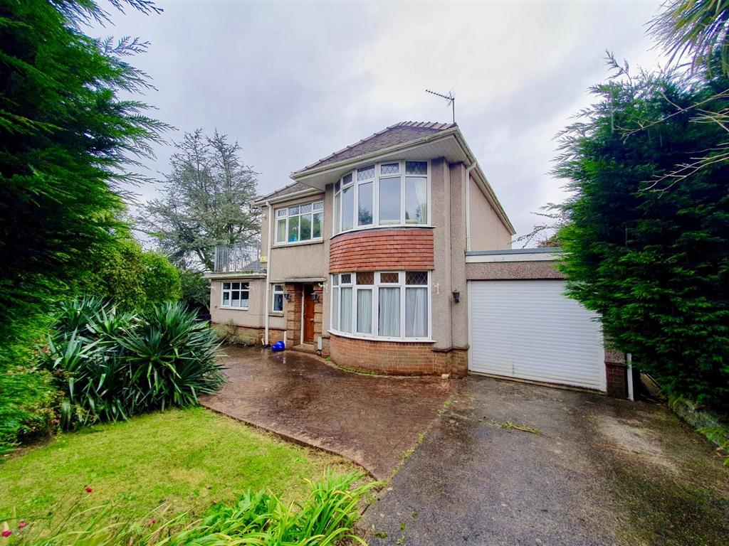 Wimmerfield Crescent, Killay, Swansea 4 bed detached house for sale £