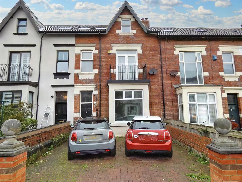 Edwards Road, Whitley Bay 4 bed terraced house for sale £475,000