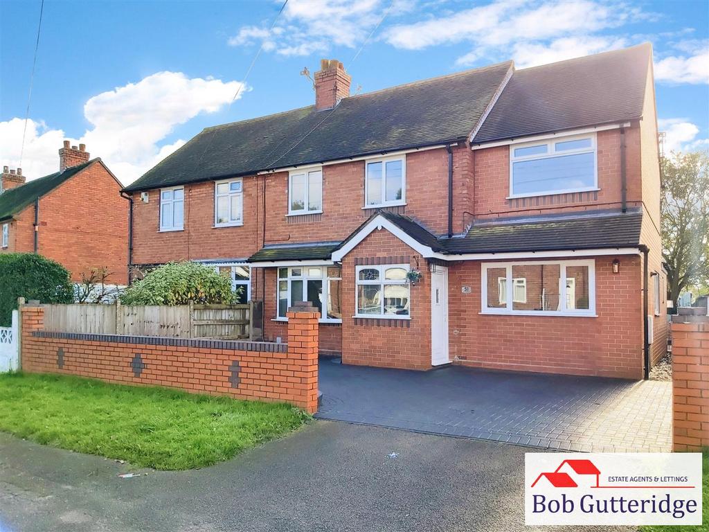 Denry Crescent, Bradwell, Newcastle 3 bed semidetached house for sale