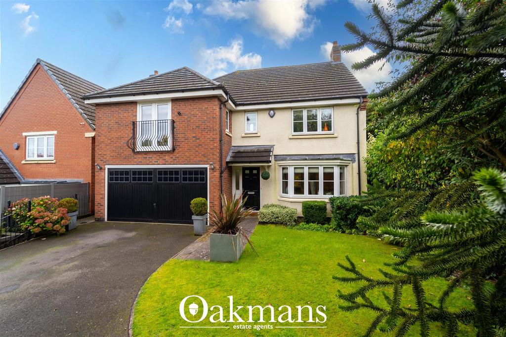 Rubery Lane, Birmingham B45 4 bed detached house for sale £525,000