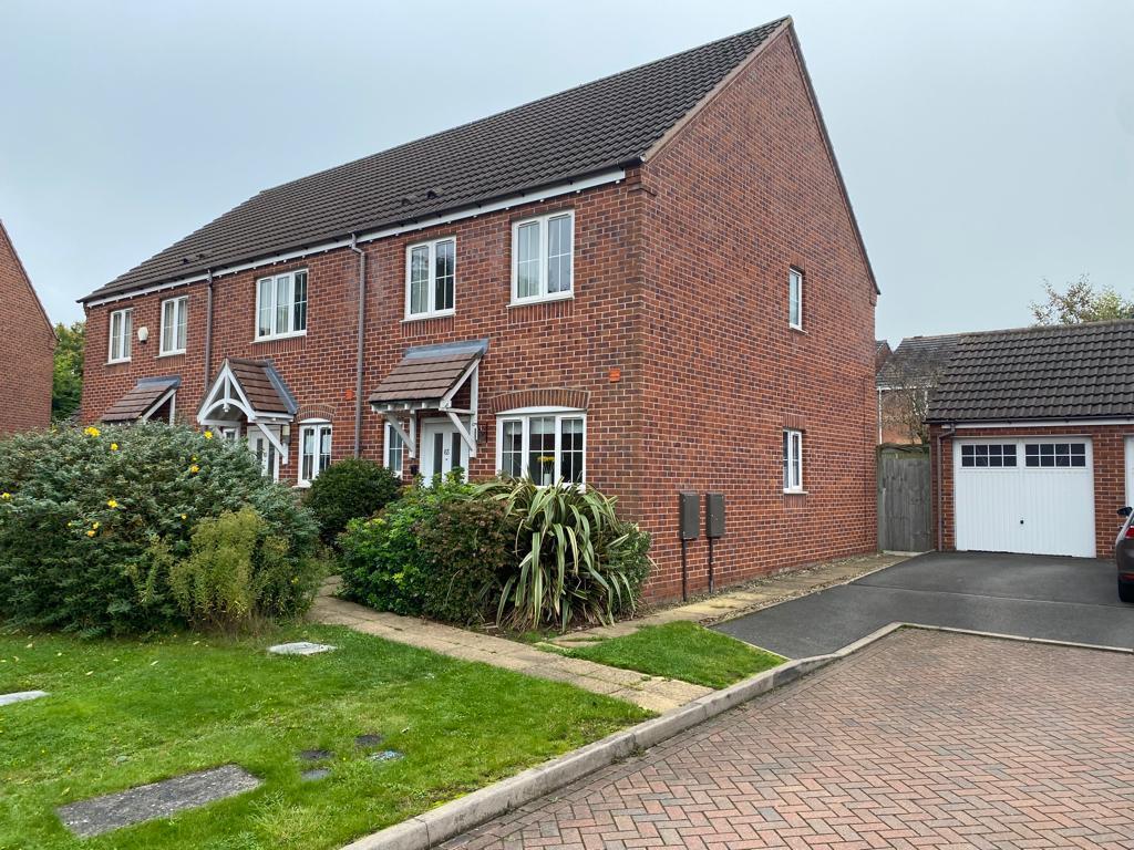 Harvest Fields Way, Sutton Coldfield 3 bed end of terrace house for