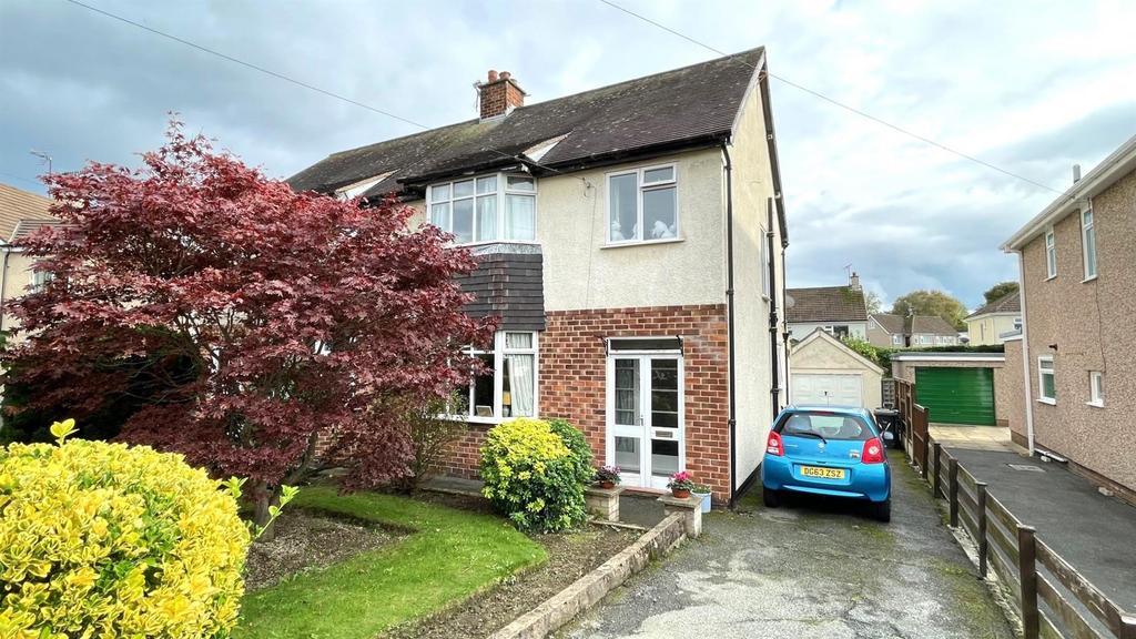 St. Drive, Deganwy, Conwy 3 bed semidetached house for sale