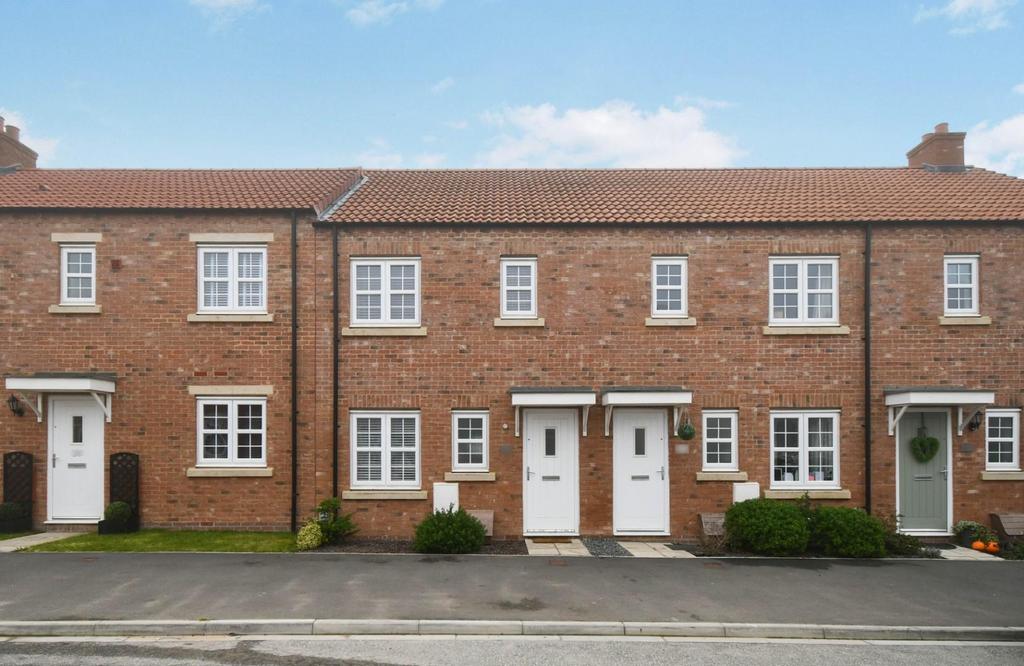 Thornton Road, Fulford, York 2 bed terraced house for sale £270,000