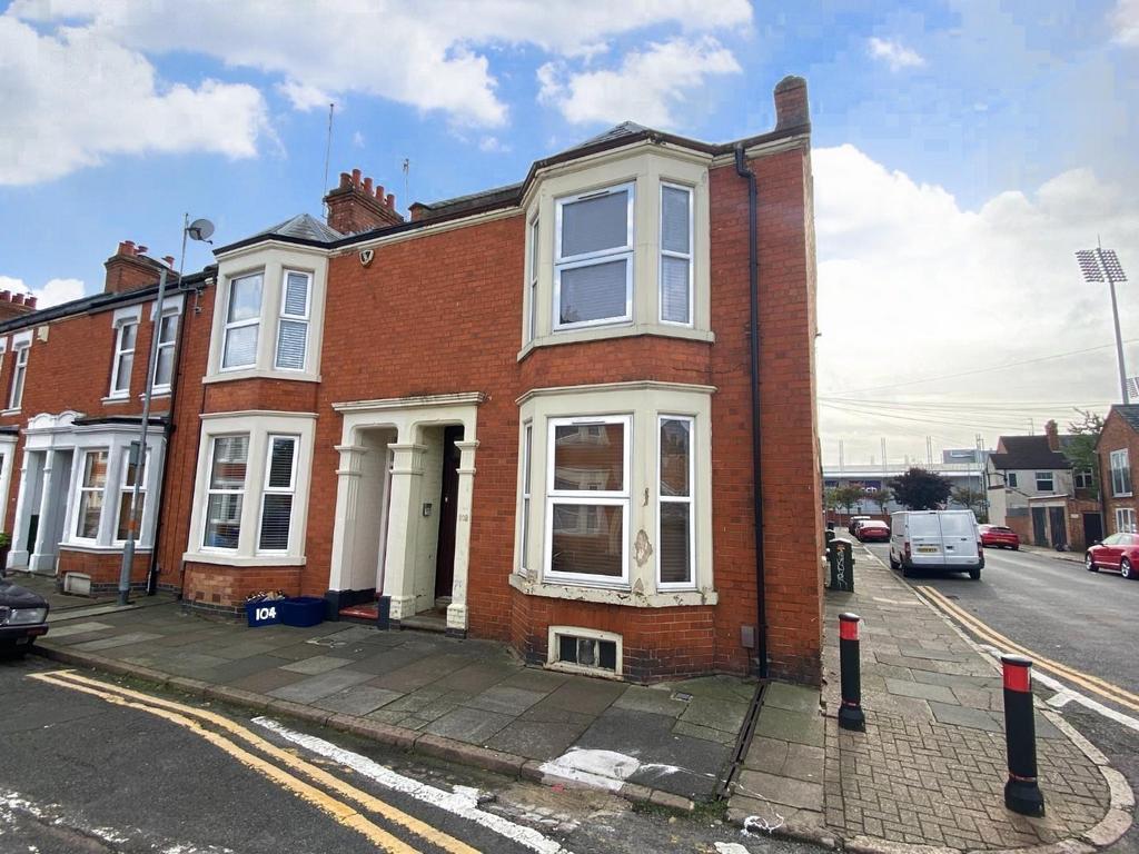 Ashburnham Road, Abington, Northampton NN1 3 bed end of terrace house for sale £275,000