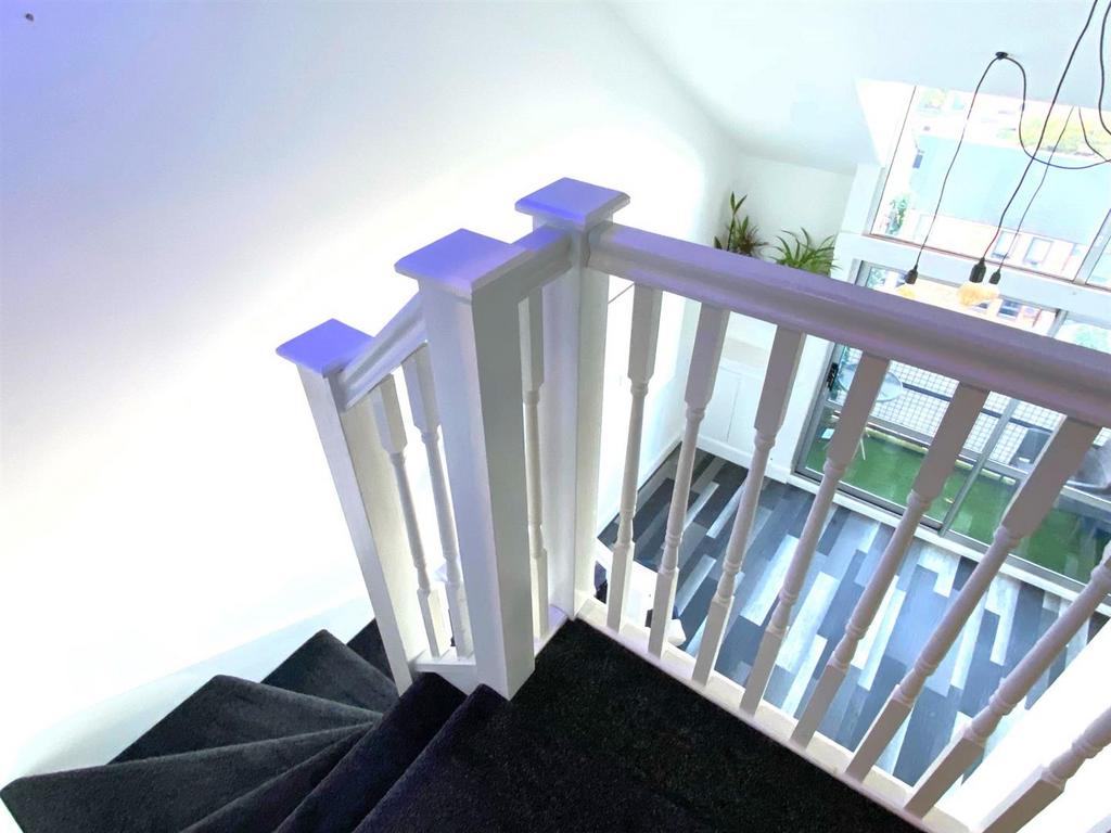 Mezzanine Stairs