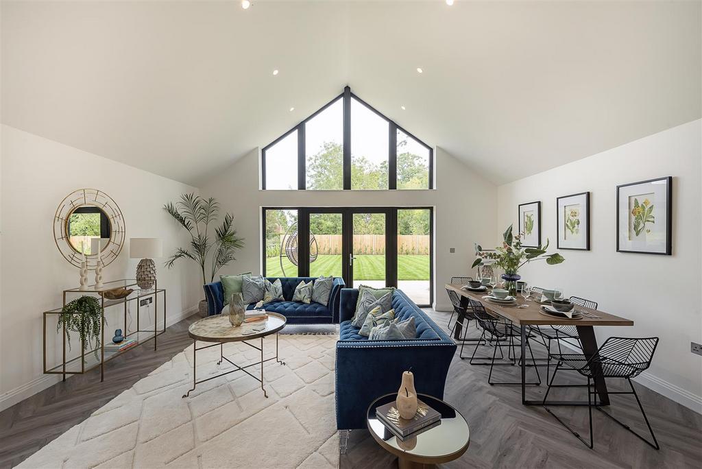 Hatching Green, Harpenden 3 bed detached bungalow for sale £1,295,000
