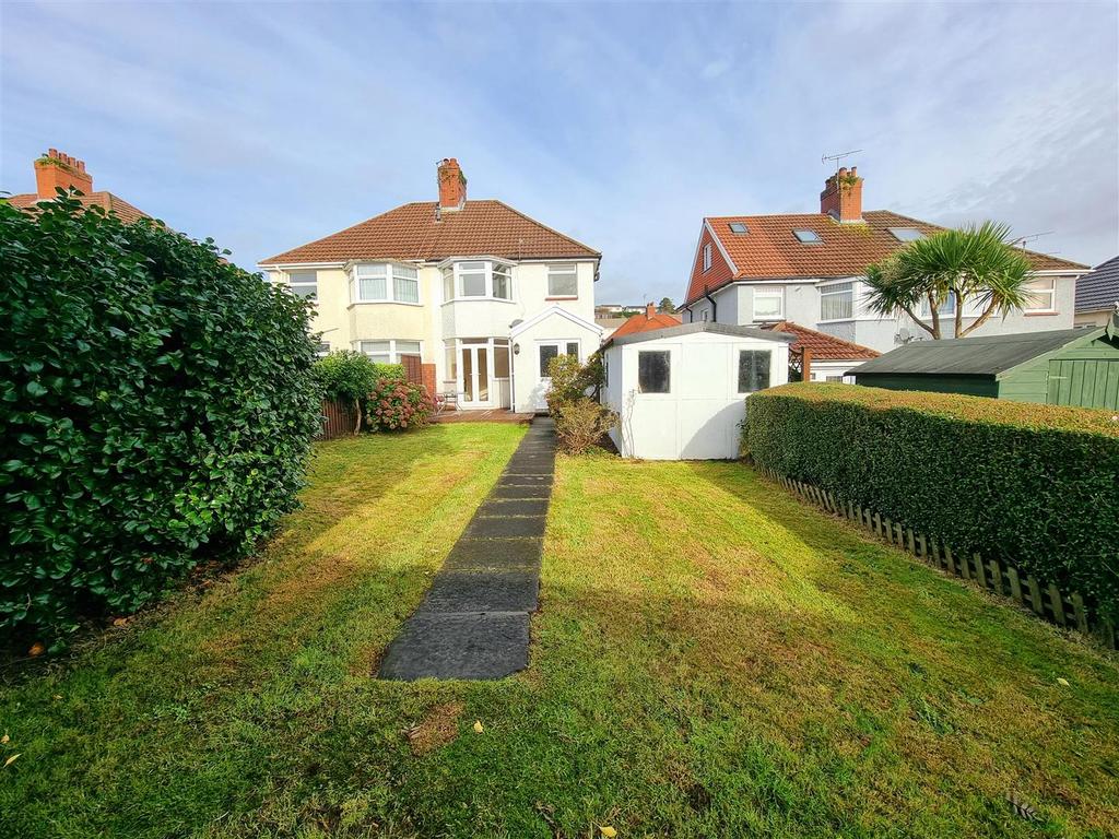Harlech Crescent, Sketty, Swansea 3 bed semidetached house for sale