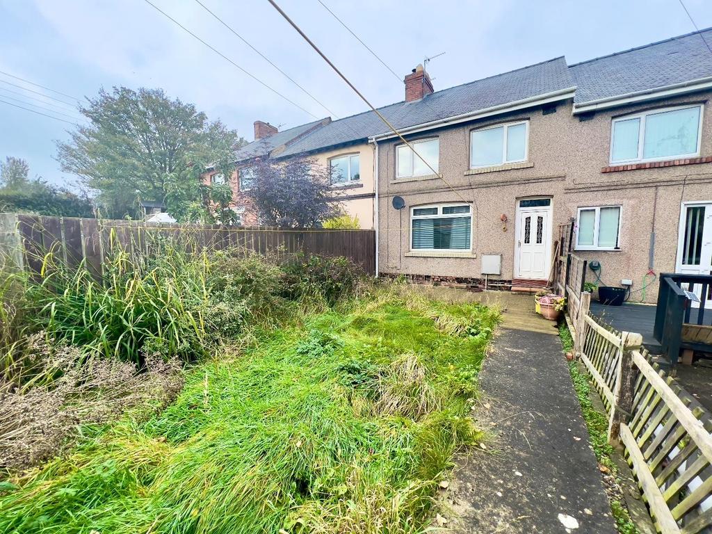 Harle Street, Browney, Durham 2 bed terraced house £87,500