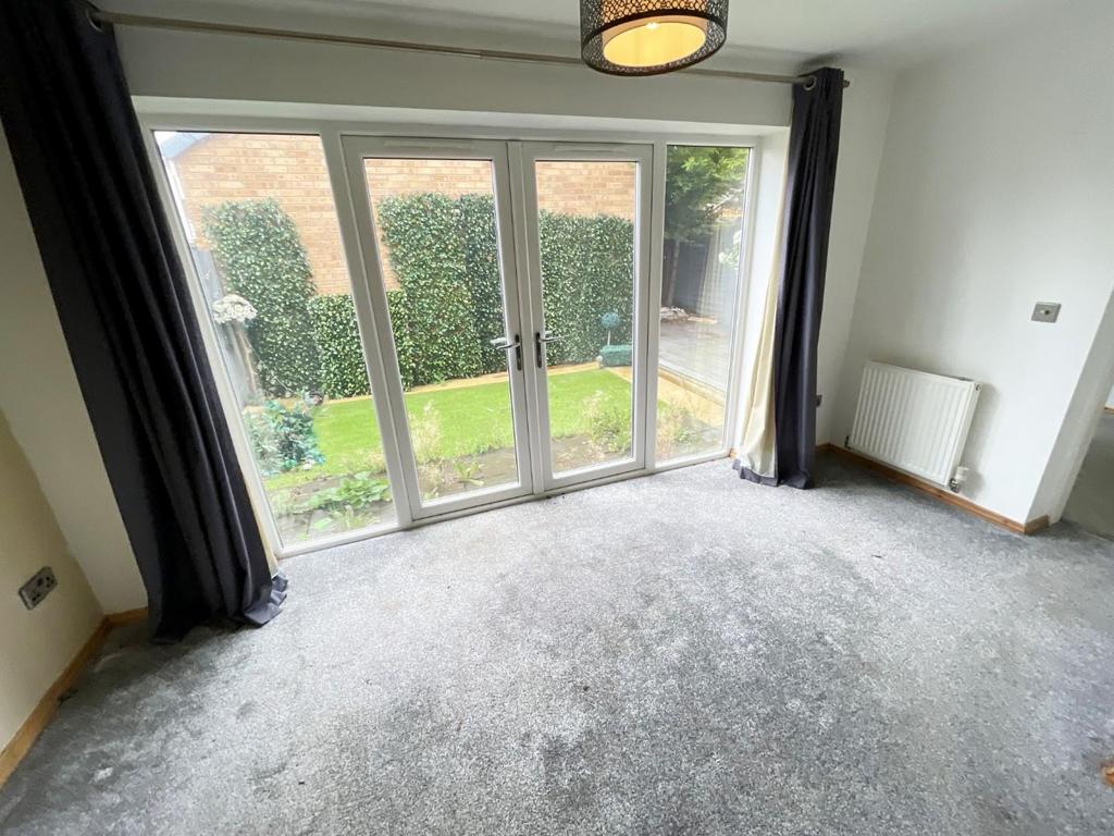 Rear dining area