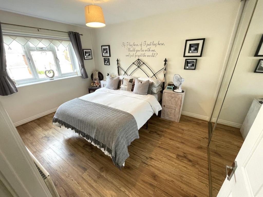Bedroom one