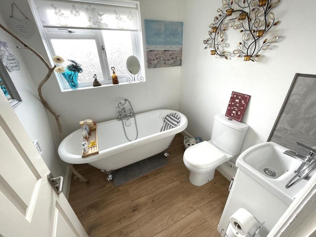 Family bathroom