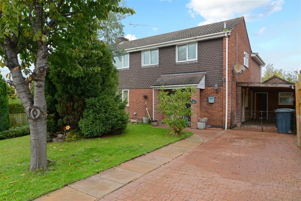 Callow Lane, Minsterley, Shrewsbury 3 bed detached house for sale £