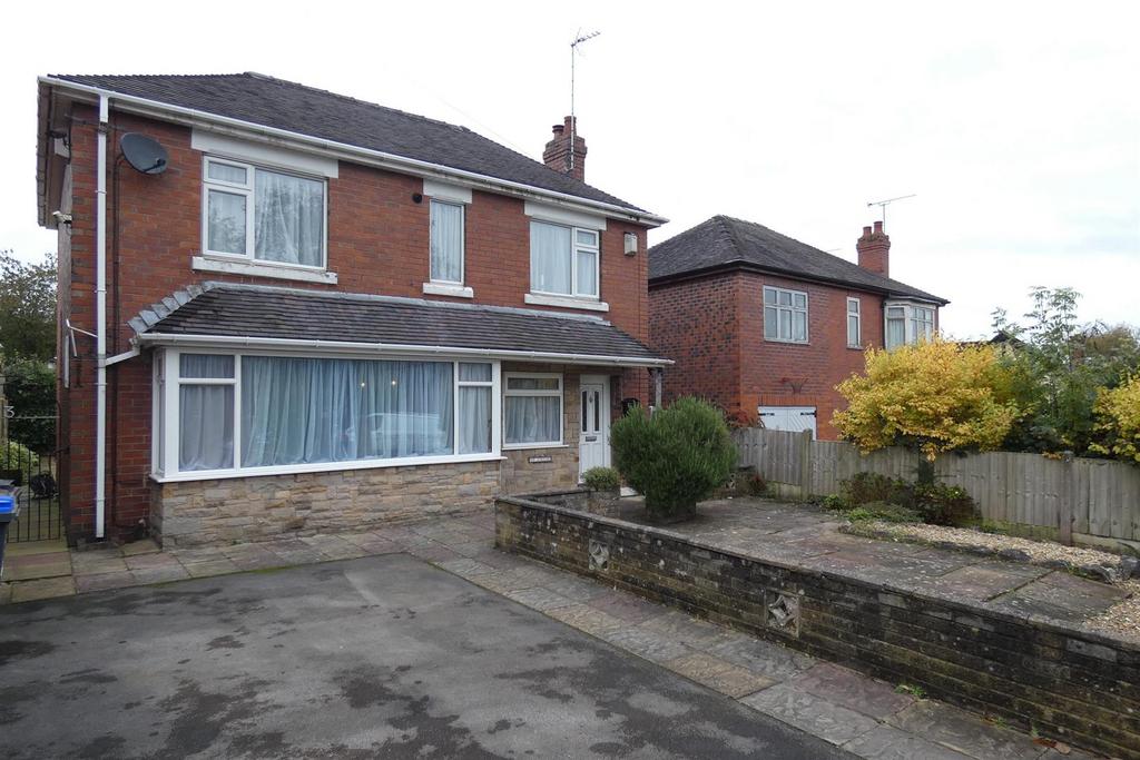 Harborne Road, Cheadle, StokeOnTrent 4 bed detached house for sale