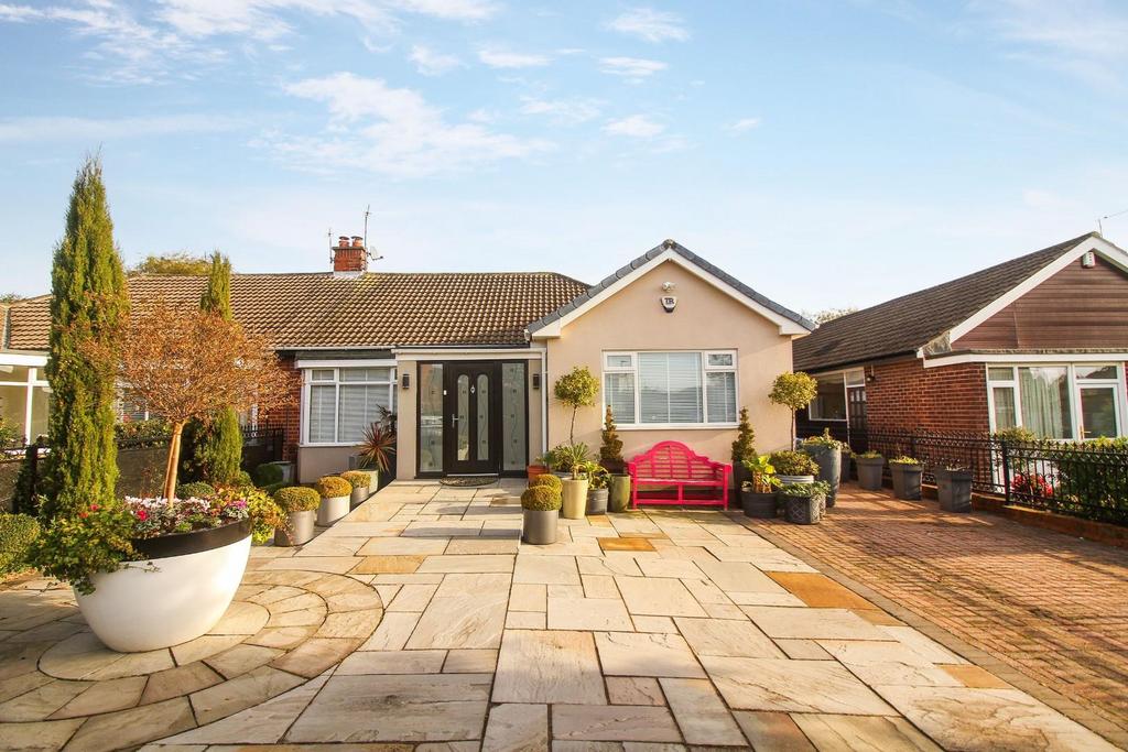 Briardene Crescent, Newcastle Upon Tyne 2 bed semidetached bungalow
