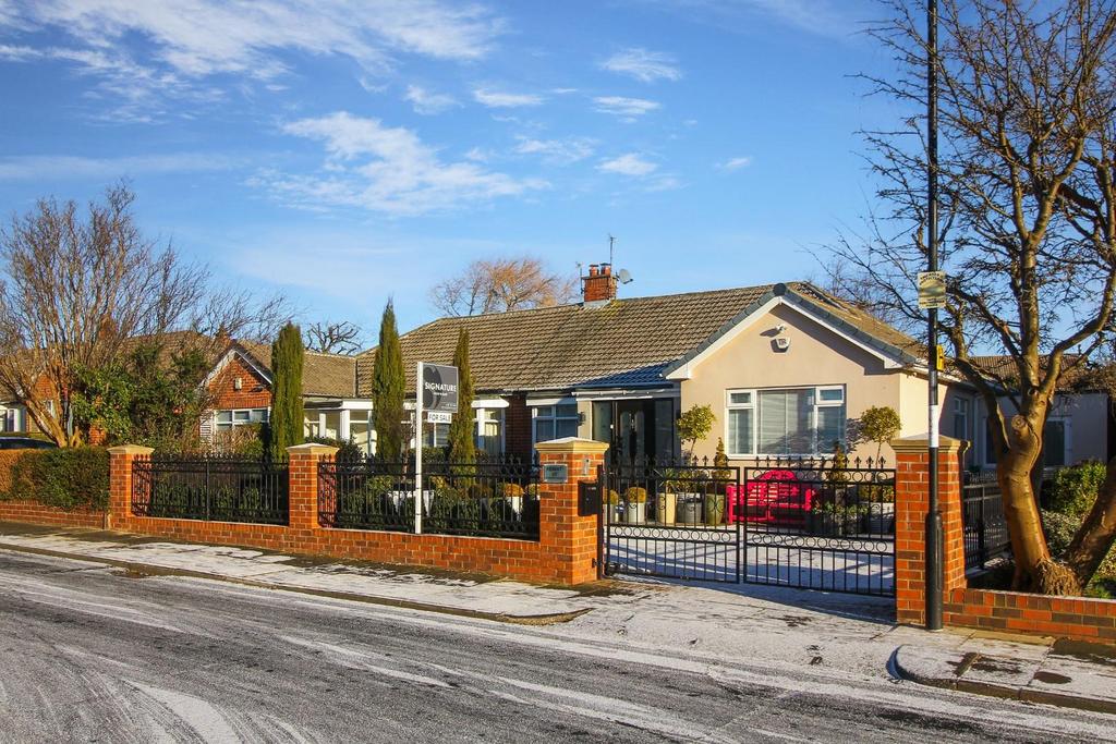 Briardene Crescent, Newcastle Upon Tyne 2 bed semidetached bungalow