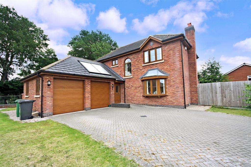 Old Whittington Road, Gobowen 4 bed detached house £950 pcm (£219 pw)