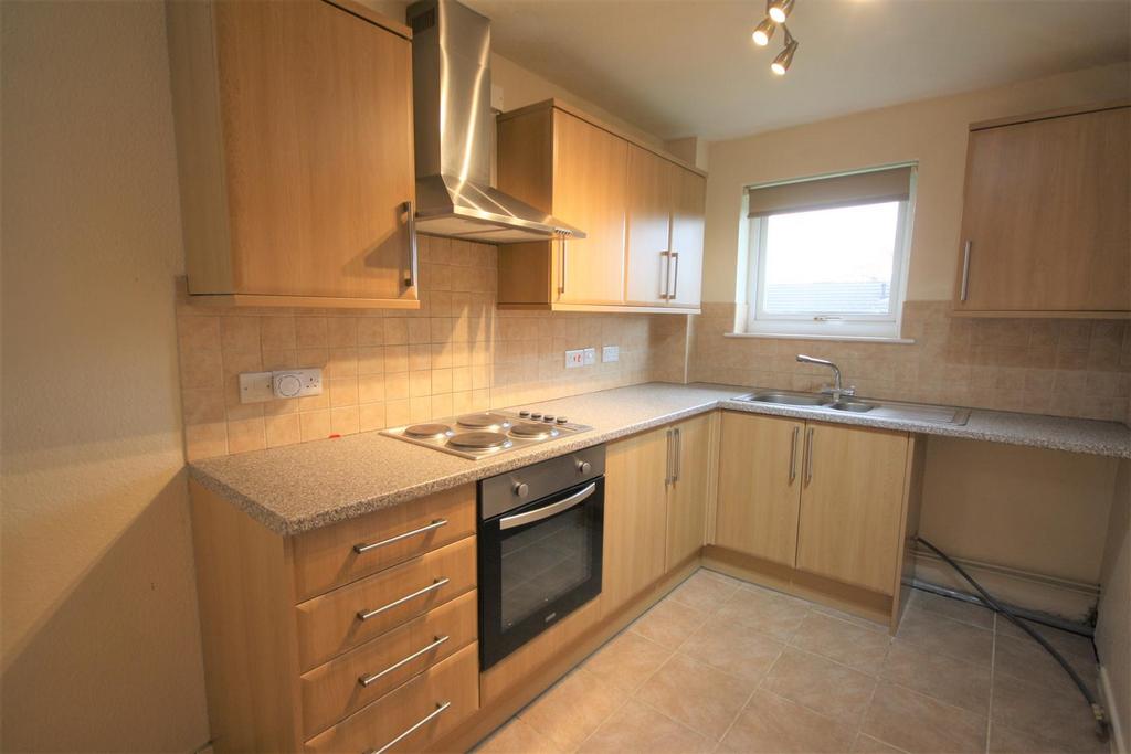 Greenfield Square, Morda Oswestry 2 bed apartment to rent £560 pcm (£