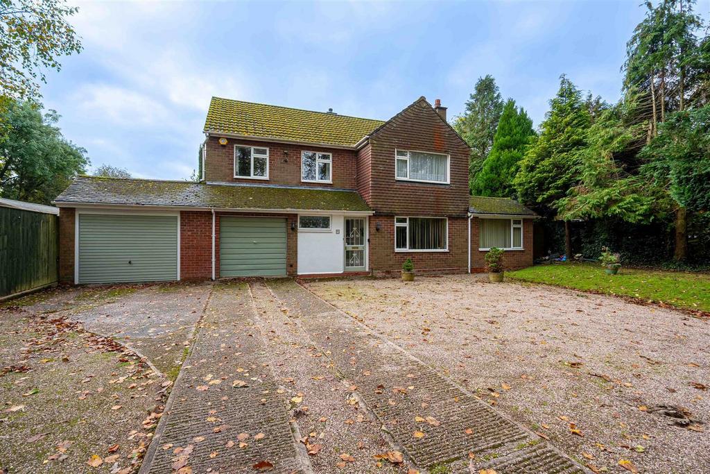 Brockhurst Road, Four Oaks, Sutton Coldfield 4 bed detached house for