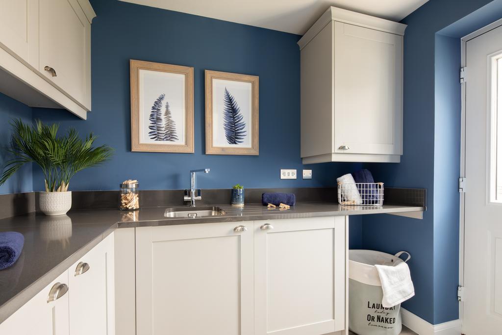 Utility room in the Holden 4 bedroom home