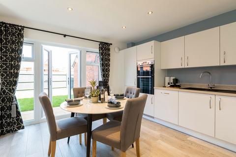 3 bedroom semi-detached house for sale - Plot 2, The Makenzie at Bloor Homes On the Green, Cherry Square, Off Winchester Road RG23