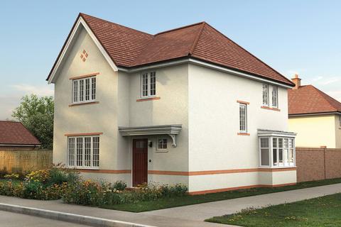 4 bedroom detached house for sale - Plot 123 at Bloor Homes On the Green, Cherry Square, Off Winchester Road RG23