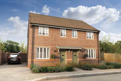 3 bedroom semi-detached house for sale, Plot 15, The Buxton at The Meadows, Blackthorn Way , Off Willand Road  EX15