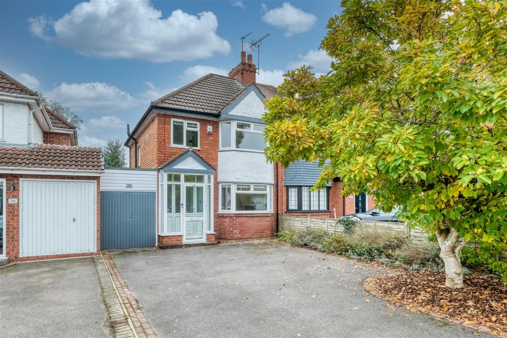 Union Road, Shirley, Solihull, B90 3DG 3 bed semidetached house for