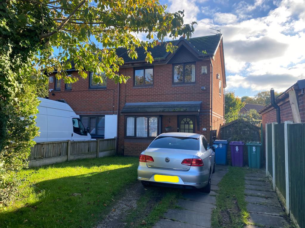 Bowden Close, Croxteth Park, Liverpool, L12 3 bed semidetached house