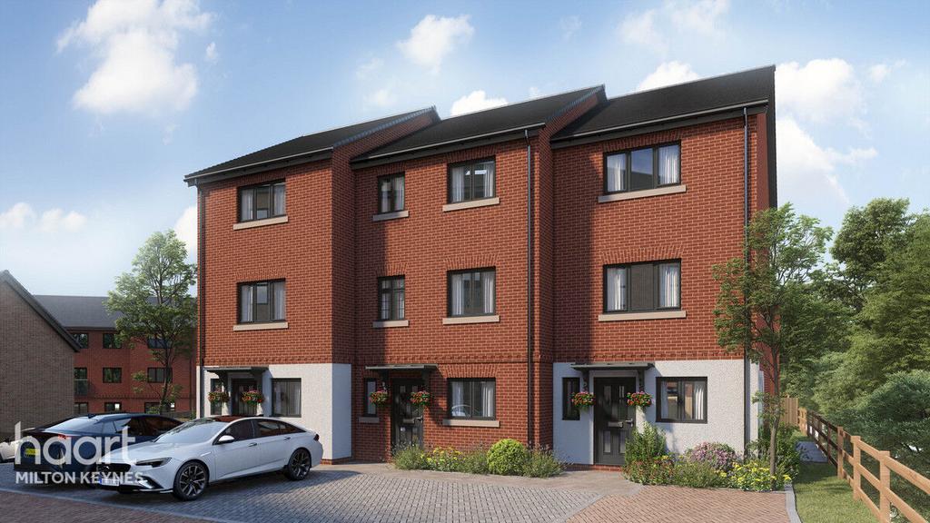 20 Woolf Grove, Milton Keynes 3 bed end of terrace house for sale £