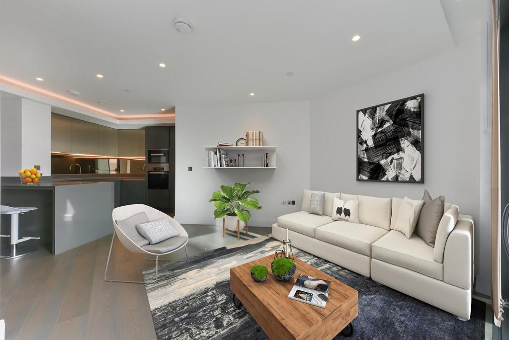 The Dumont, Albert Embankment, London, SE1 2 bed apartment to rent £