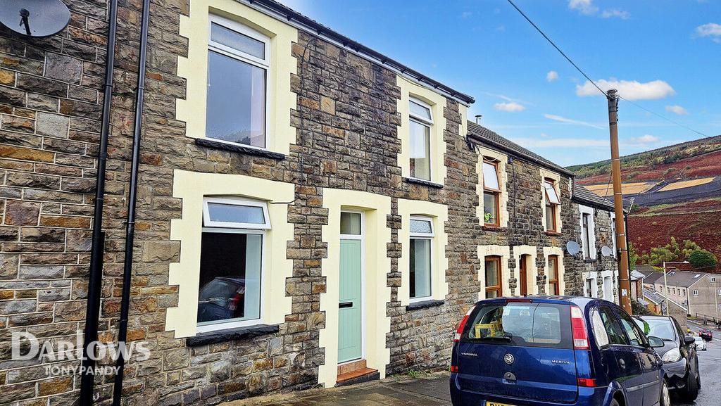 Brynbedw Road, Tylorstown, Ferndale CF43 3 3 bed terraced house for