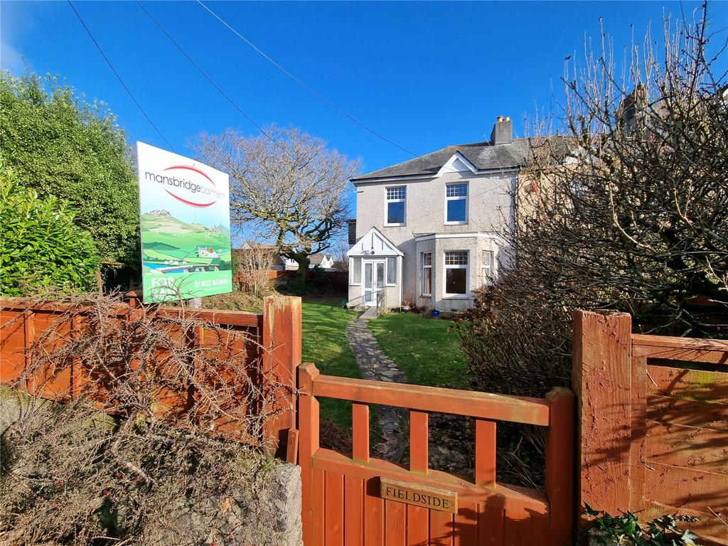 Yelverton, Devon 5 bed end of terrace house for sale £400,000