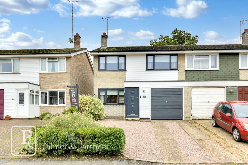 Malvern Way, Great Horkesley, Colchester, Essex, CO6 3 bed semi