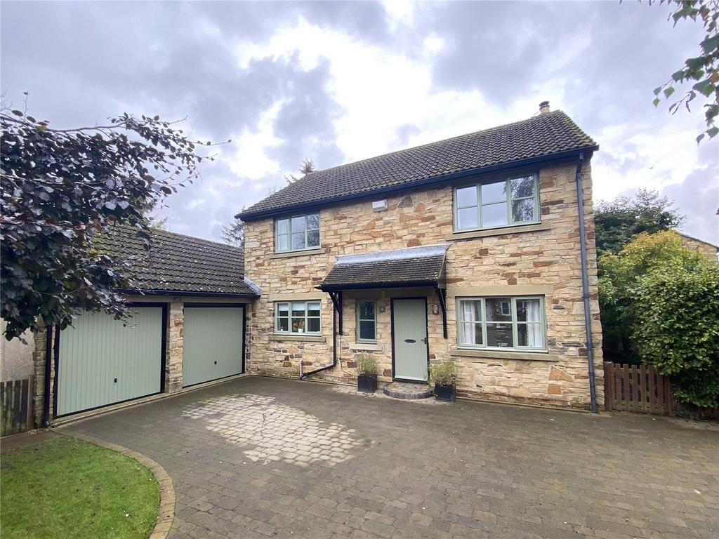 St. Aidans Park, Fourstones, Northumberland, NE47 4 bed detached house