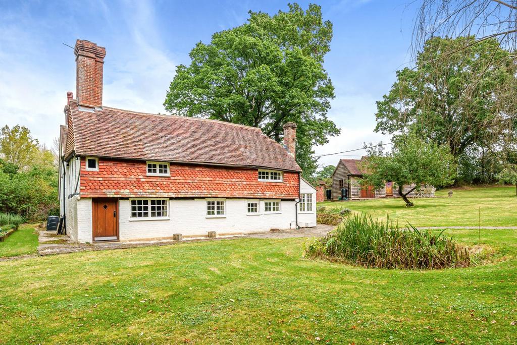 Front Of Cottage