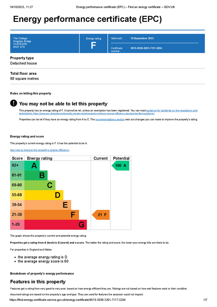 Energy Performance C