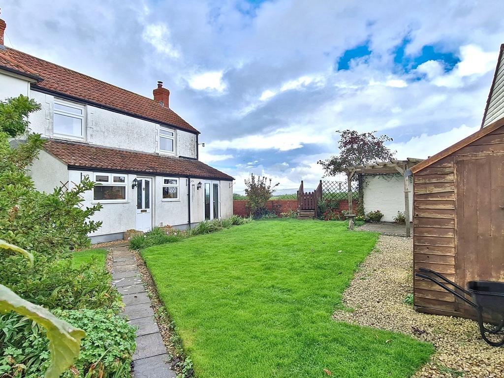 Turnbridge, Meare, Glastonbury, BA6 3 bed semidetached house for sale