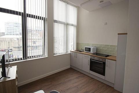 Studio to rent, Apartment 2, The Gas Works, 1 Glasshouse Street, Nottingham, NG1 3BZ
