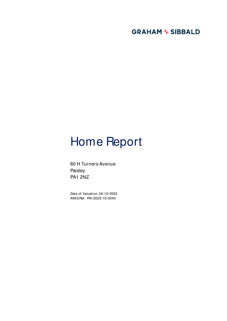 Home Report
