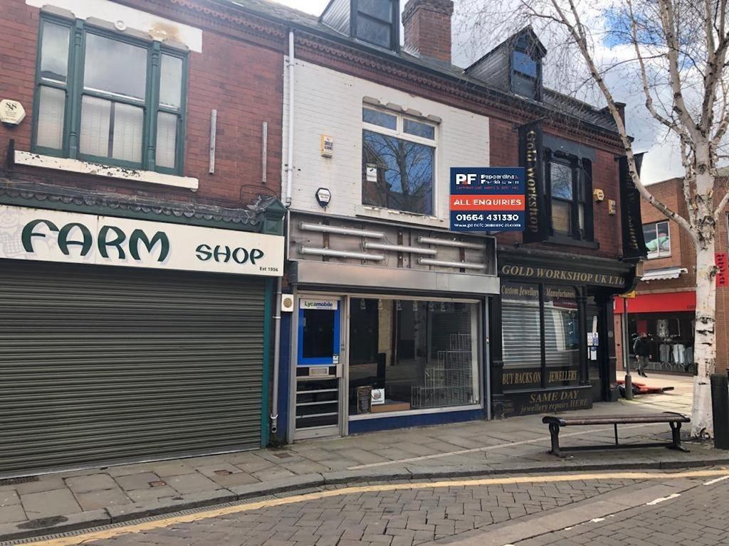 36 Printing Office Street, Doncaster, Doncaster, DN1 1TR Retail
