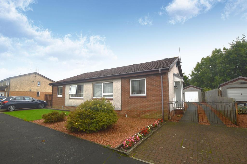 39 Caledonia Crescent, ARDROSSAN, KA22 8LW 2 bed semidetached bungalow